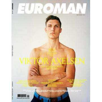 高端男士时尚刊欧洲Euroman 2023年10月