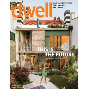 高端家居设计刊Dwell 2023年9 10月