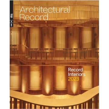 高端建筑设计刊architectural_record 2023年9月