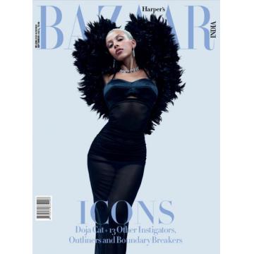 高端时尚刊印度Harpers Bazaar 2023年9月