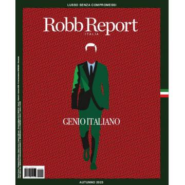 高端男士奢侈生活方式刊意大利robb_report 2023年12月秋季刊