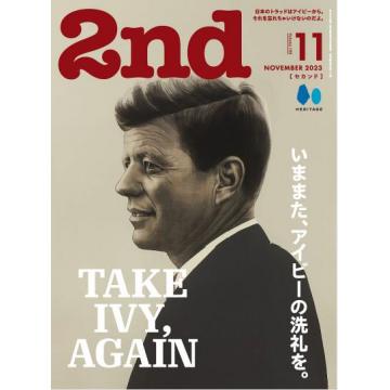 高端男士时尚刊日本2ND 2023年11月