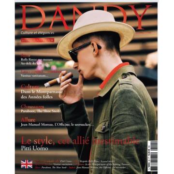 高端男士时尚刊法国Dandy France 2023年9月