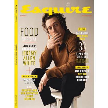 高端男士时尚刊德国esquire 2023年9月秋季刊 