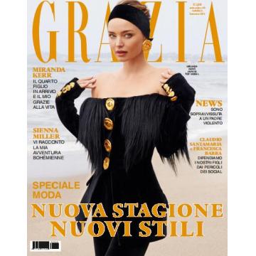 高端时尚刊意大利Grazia 2023年9月14