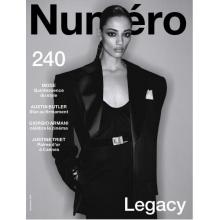 高端时尚刊法国numero 2023年9月