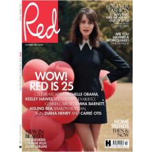 高端时尚刊英国RED 2023年10月