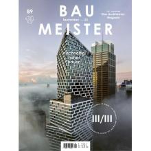 高端建筑设计刊Baumeister 2023年9月