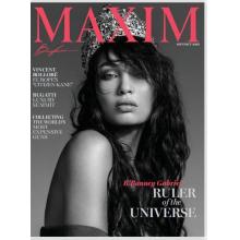 高端性感时尚刊美国Maxim 2023年9、10月