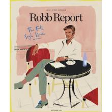 高端男士奢侈生活方式刊美国robb_report 2023年9月