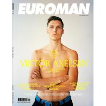 高端男士时尚刊欧洲Euroman 2023年10月