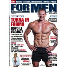 高端男士健身刊意大利for men 2023年9月