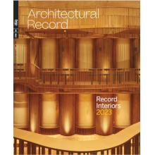 高端建筑设计刊architectural_record 2023年9月