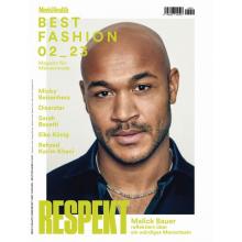高端男士时尚刊德国Best Fashion 2023年9月秋冬刊