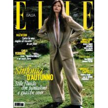 高端时尚刊意大利ELLE 2023年9月22