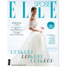 高端时尚婚礼刊印意大利Elle Spose 2023年9月