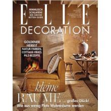 高端家居设计刊德国Elle Decoration 2023年9月