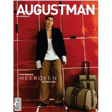 高端男士时尚刊August Man 2023年9月