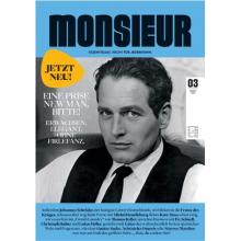 高端男士时尚刊Monsieur 2023年9月秋季刊