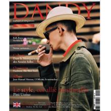 高端男士时尚刊法国Dandy France 2023年9月