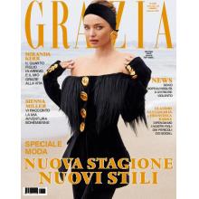 高端时尚刊意大利Grazia 2023年9月14