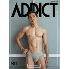 高端男模写真素材ADDICT MAGAZINE 10期RIT(全J图集） 