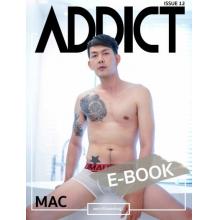 高端男模写真素材ADDICT MAGAZINE 12期（全J图片+视频）