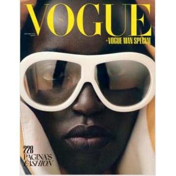 高端时尚刊荷兰VOGUE 2023年10月