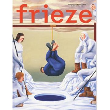 高端时尚艺术设计刊意大利Frieze 2023年10月
