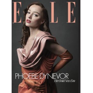 高端时尚刊美国ELLE 2023年10月