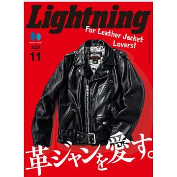 高端男士时尚刊日本Lightning 2023年11月