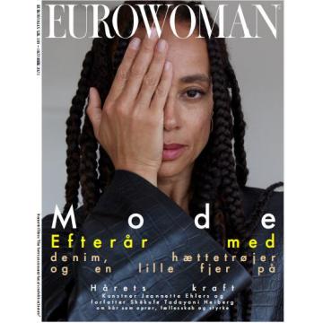 高端男士刊欧洲高端男士时尚刊欧洲Eurowoman 2023年10月