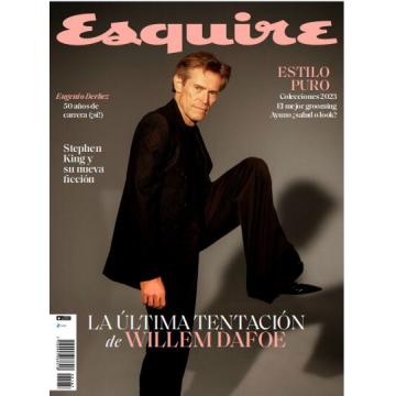 高端男士时尚设计刊墨西哥Esquire 2023年10月