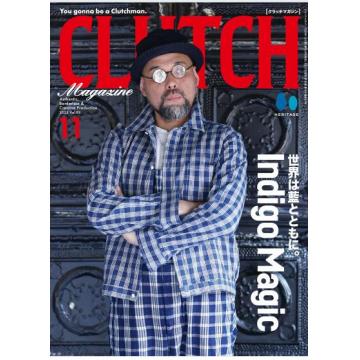 高端男士时尚刊日本Clutch 2023年11月