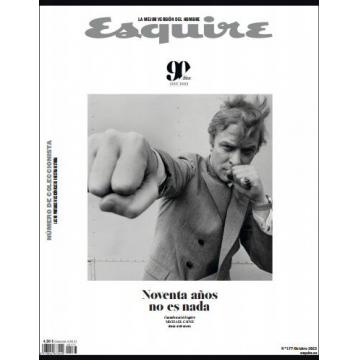 高端男士时尚刊西班牙esquire 2023年10月