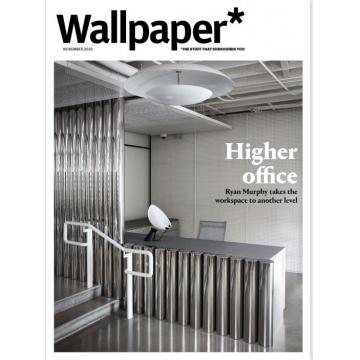 高端时尚设计刊wallpaper 2023年11月
