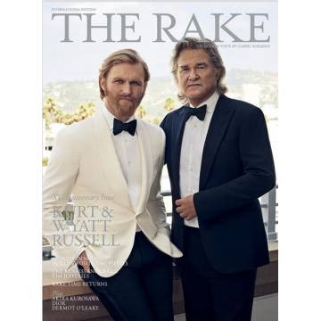 高端男士绅士时尚刊英国the rake 2023年10月