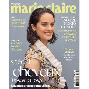 高端时尚刊法国Marie Claire 2023年11月