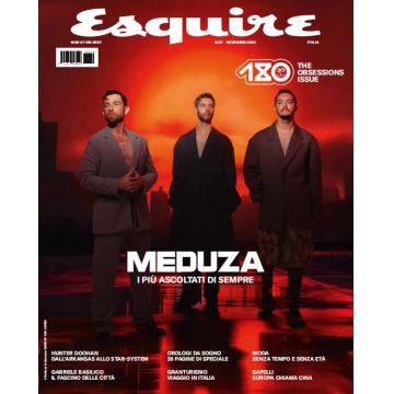 高端男士时尚刊意大利Esquire 2023年11月