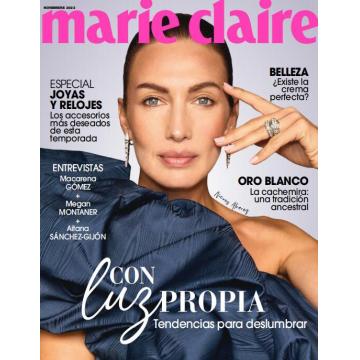 高端时尚刊西班牙Marie Claire 2023年11月