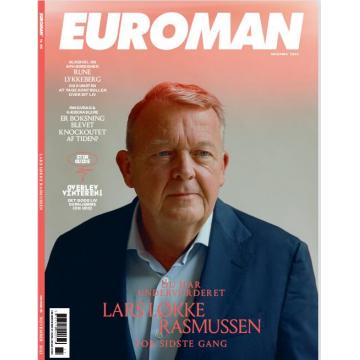 高端男士时尚刊欧洲Euroman 2023年11月