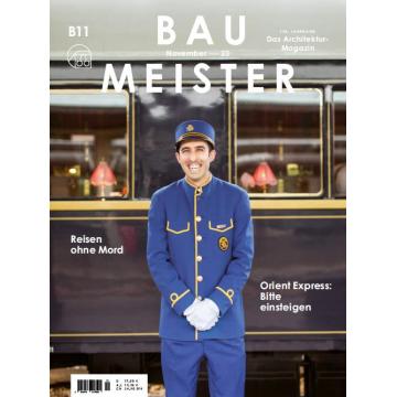 高端家居设计刊Baumeister 2023年12月