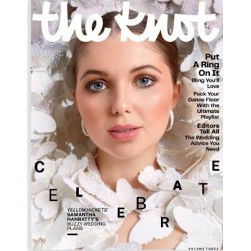 高端时尚婚礼刊The Knot Weddings 2023年11月冬季刊