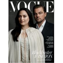 高端时尚刊英国VOGUE 2023年10月李奥纳多