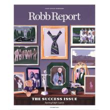 高端男士奢侈生活方式刊美国robb_report 2023年10月