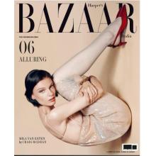 高端时尚刊意大利Harpers Bazaar 2023年10月