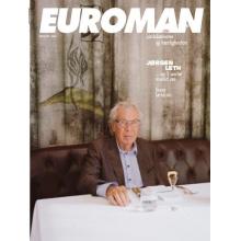 高端男士时尚刊欧洲Euroman 2023年10月