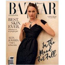 高端时尚刊墨西哥Harpers Bazaar 2023年10月