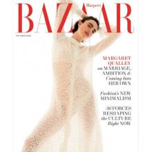 高端时尚刊美国Harpers BAZAAR 2023年10月