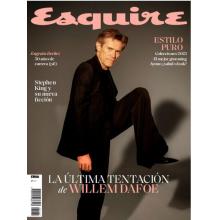 高端男士时尚设计刊墨西哥Esquire 2023年10月